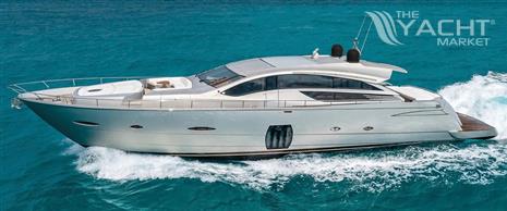 Pershing 80