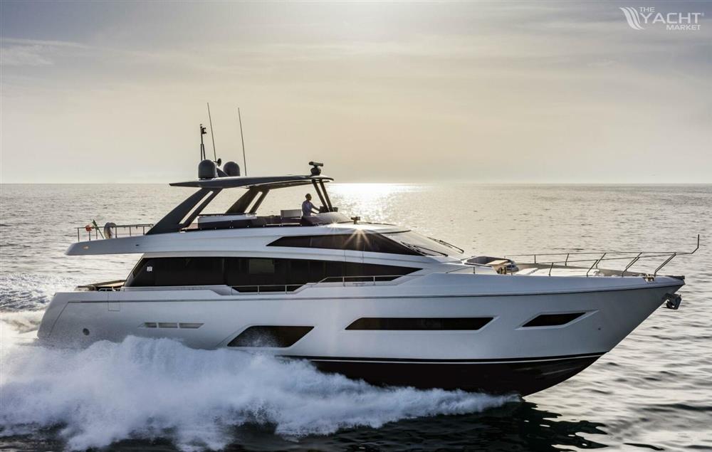 2018 Ferretti