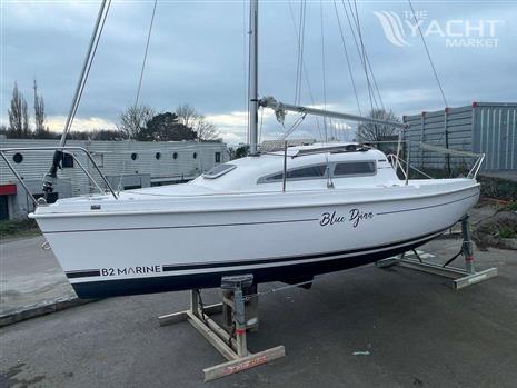 B2 MARINE BLUE DJINN