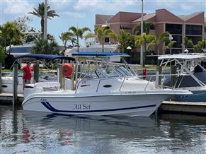 Cobia 220 Walkaround