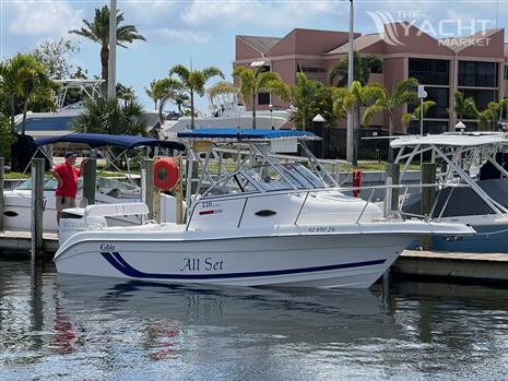 Cobia 220 Walkaround