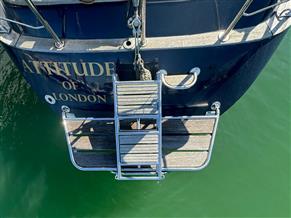 One Off 51ft Aluminium Cutter Bluewater Cruiser  built by Martland / refitted by classic boat builders MB Yachts