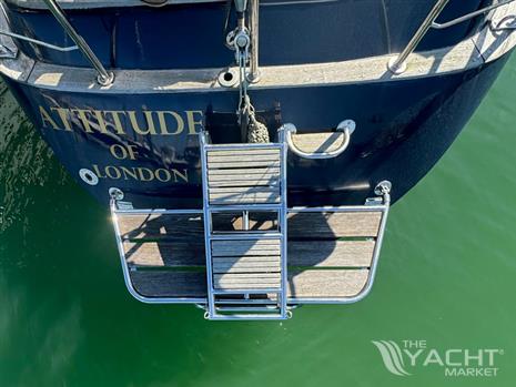 One Off 51ft Aluminium Cutter Bluewater Cruiser - General Image