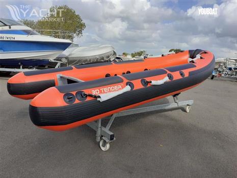 3D TENDER RESCUE BOAT 430