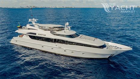 Palmer Johnson Motor Yacht