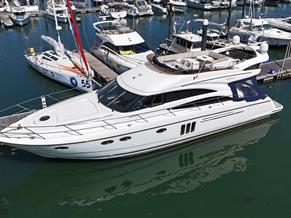 Princess 58 Flybridge