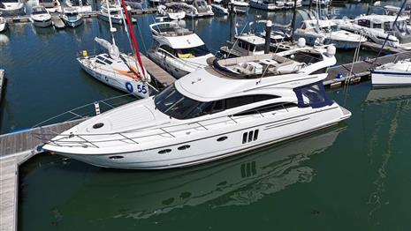 Princess 58 Flybridge