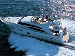 Princess Yachts 62
