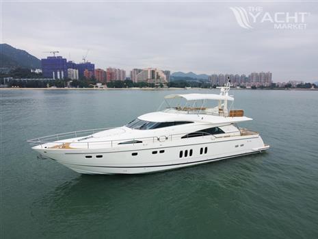 Fairline Squadron 74