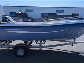 Thanes Marine 14 Tiller Package incl. Extreme Super Roller trailer & Tohatsu 20HP engine