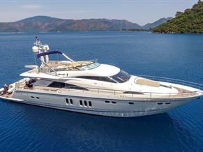 Fairline Squadron 78