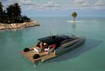 Infiniti Yachts & Concept Yachts Infiniti Coupe Powercat - with hull opening