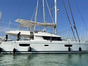 Fountaine Pajot Ipanema 58