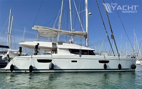 Fountaine Pajot Ipanema 58