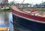 Luxemotor Dutch  Barge - Luxemotor Dutch  Barge Katwijker - Bow