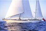 Royal Huisman 84' Cutter rigged Ketch - Sailing