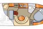 Sealine S34 - Layout Image