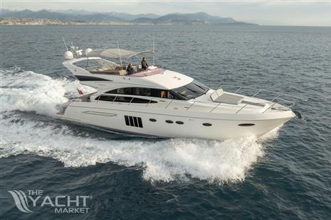 Princess 64 - Princess 64 Flybridge For Sale