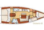 BENETEAU OCEANIS 43