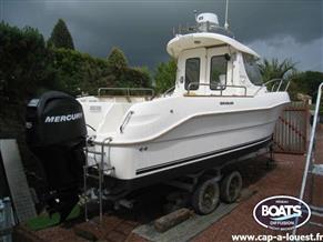 QUICKSILVER QUICKSILVER 640 PILOTHOUSE