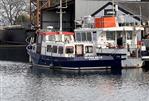 Tug Trawler Yacht 'Glen L' designed Union Jack steel