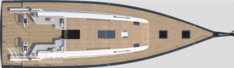 Beneteau First 53 - Layout Image
