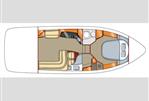 Sealine F34 - Layout Image