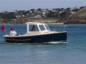 Cornish Crabbers Clam 19 Wheelhouse
