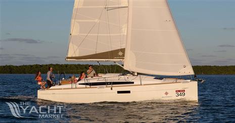 JEANNEAU SUN ODYSSEY 349