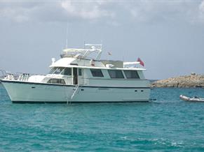 Hatteras 61 MY