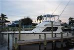 Hatteras 41 Convertible - Dockside Bow View
