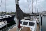 CUSTOM STEEL MOTORSAILER 38