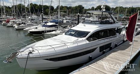 Azimut Flybridge 68