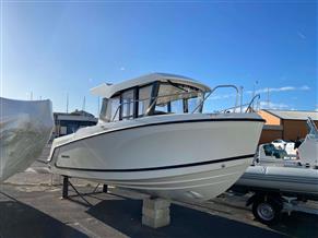 QUICKSILVER QUICKSILVER 705 PILOTHOUSE