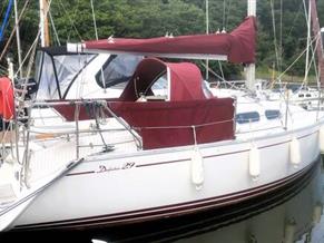 Delphia 29 Lifting Keel