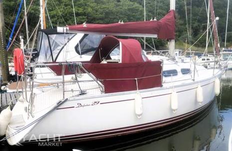 Delphia 29 Lifting Keel