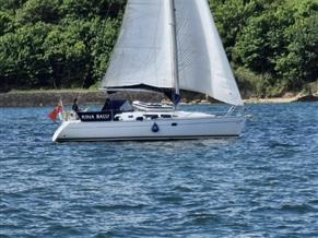 Jeanneau Sun Odyssey 37