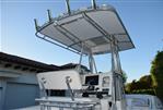 Contender 22 Sport - All Aluminum T-Top and Railings  