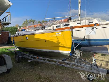 Cornish Crabbers Shrimper 19 - Cornish Crabbers Shrimper 19