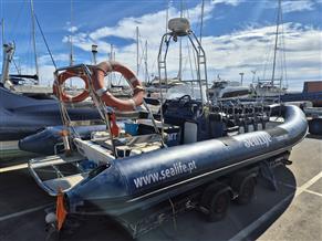 Parker Ribs Baltic 900 Offshore