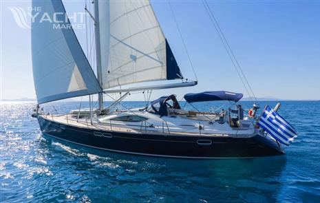 JEANNEAU SUN ODYSSEY 54 DS