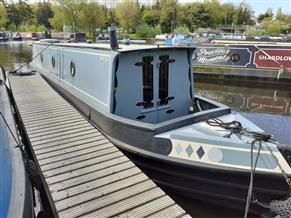 Martin Fletcher 40ft Narrowboat called Roobee