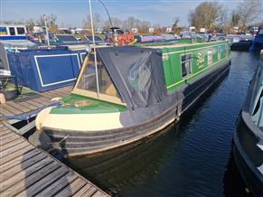 Colecraft 45ft Trad Stern Narrowboat called Tassi