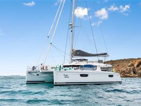 Fountaine Pajot FP Saba 50