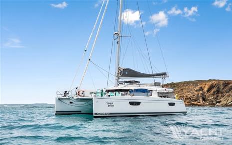 Fountaine Pajot FP Saba 50 - Used Sail Catamaran for sale