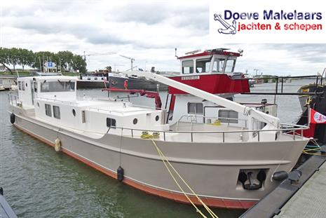 Rijnvaart gecertificeerd Varend Woonschip 26.30 - Rijnvaart gecertificeerd Varend Woonschip 26.30