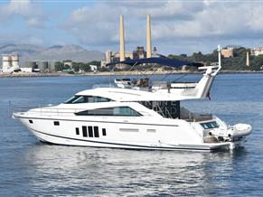 Fairline Squadron 58