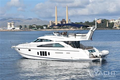 Fairline Squadron 58