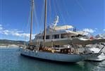  Classic Sailing Yacht Schooner Jill