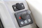 Jeanneau Leader 7.5 WA - Side-Power thruster control on 2021 Jeanneau Leader 7.5 WA boat dashboard.